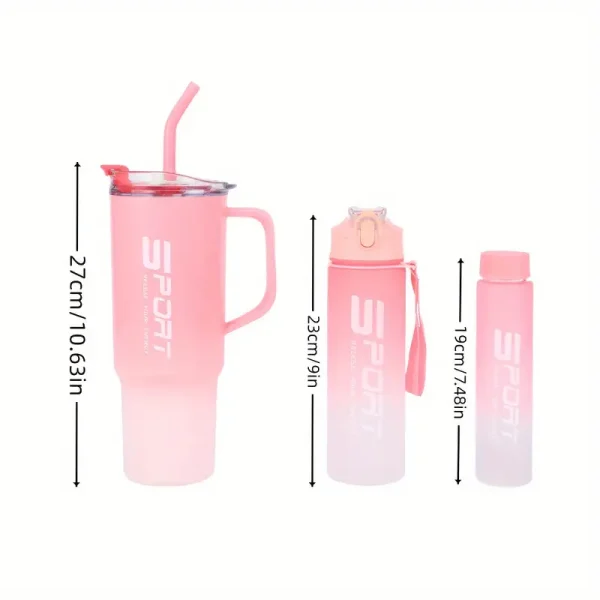 pack-of-3-water-bottles-set-sports-water-cups-portable-drinking-cups-summer-drinkware-for-outdoor-camping-hiking-fitness-random-color